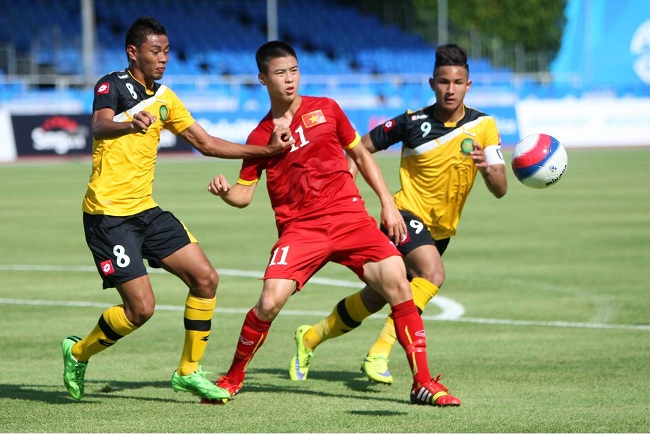 soi keo U23 Việt Nam vs U23 Brunei